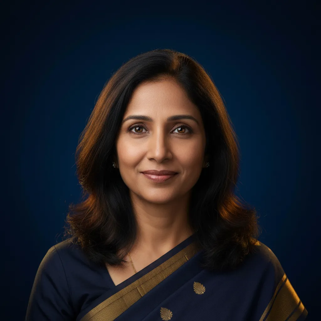 Indian parent mother profile photo