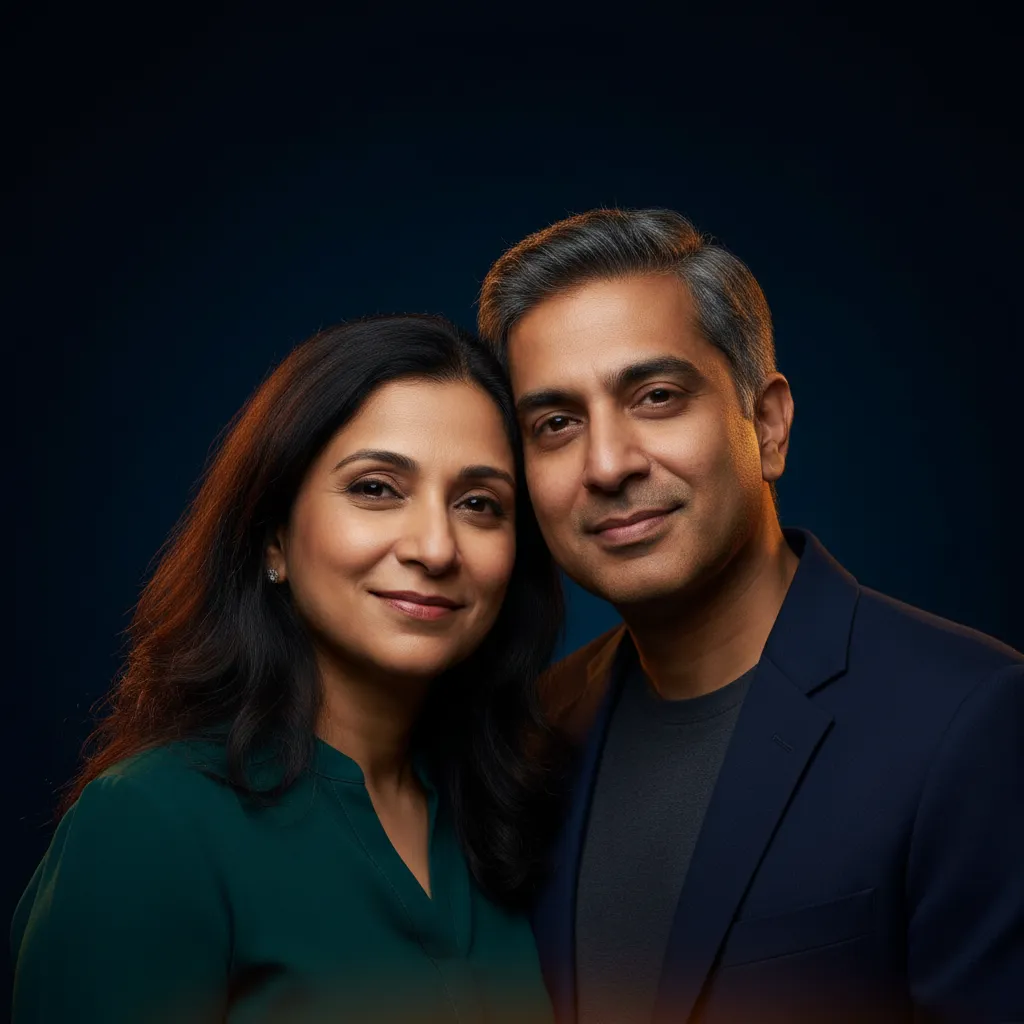 Anjali & Rohan Desai