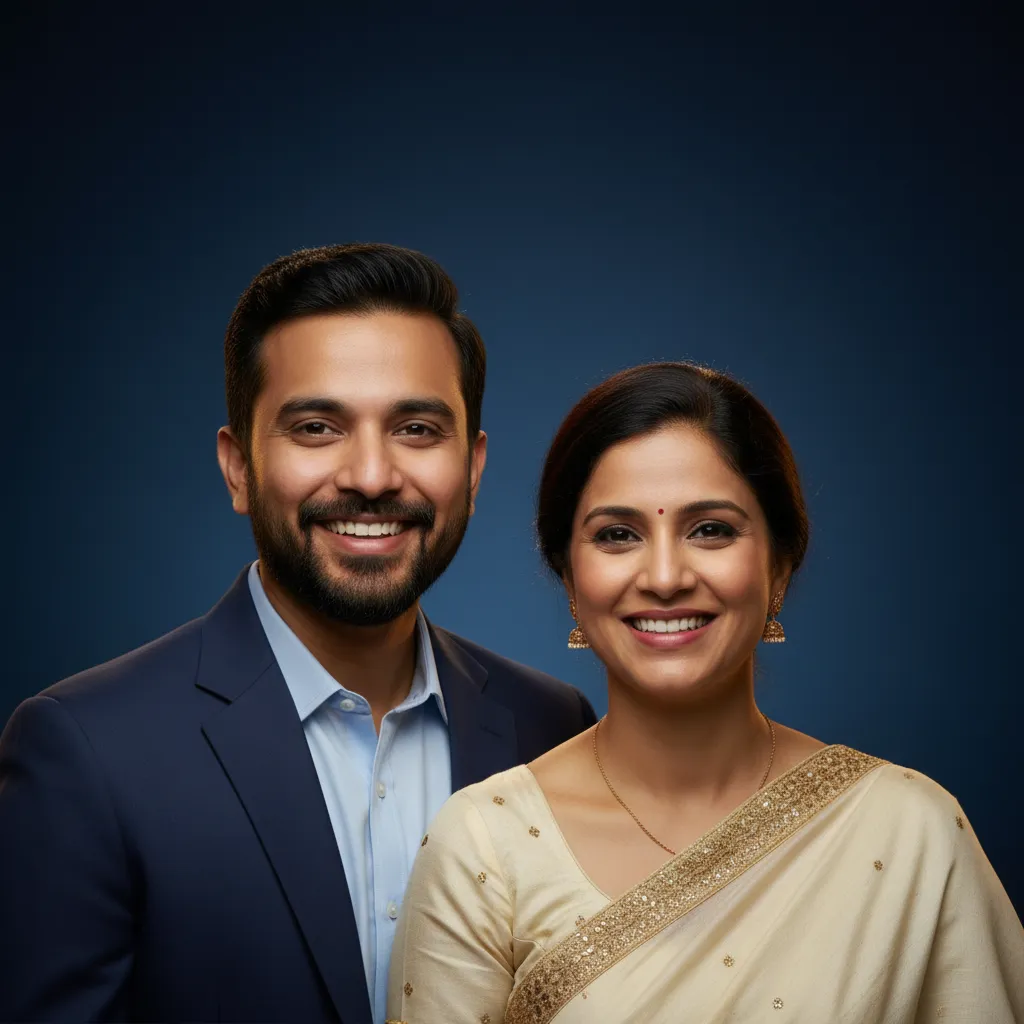 Rajesh & Priya Sharma