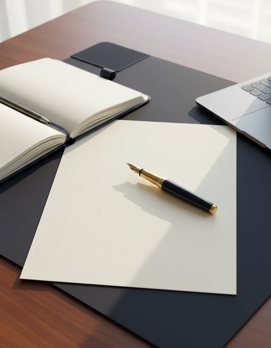 Professional financial advisory session