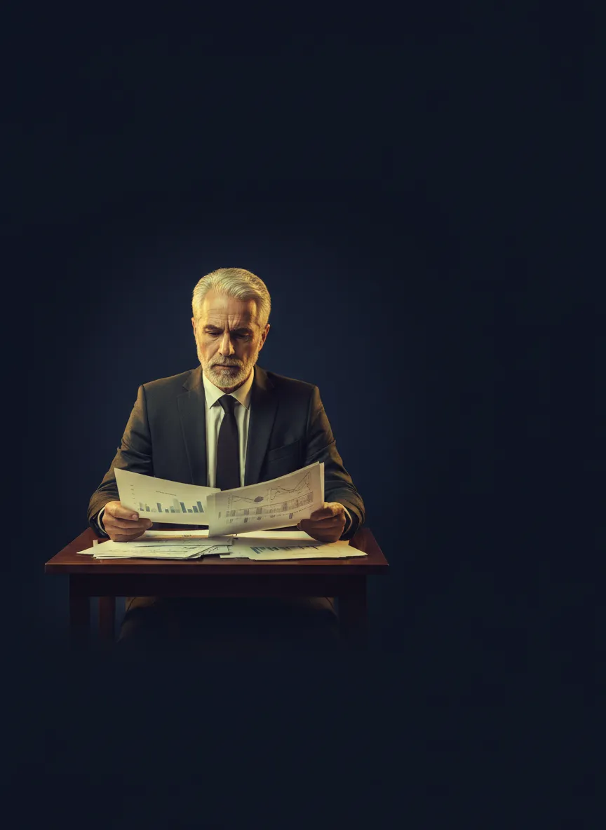 Senior citizen concerned about retirement finances