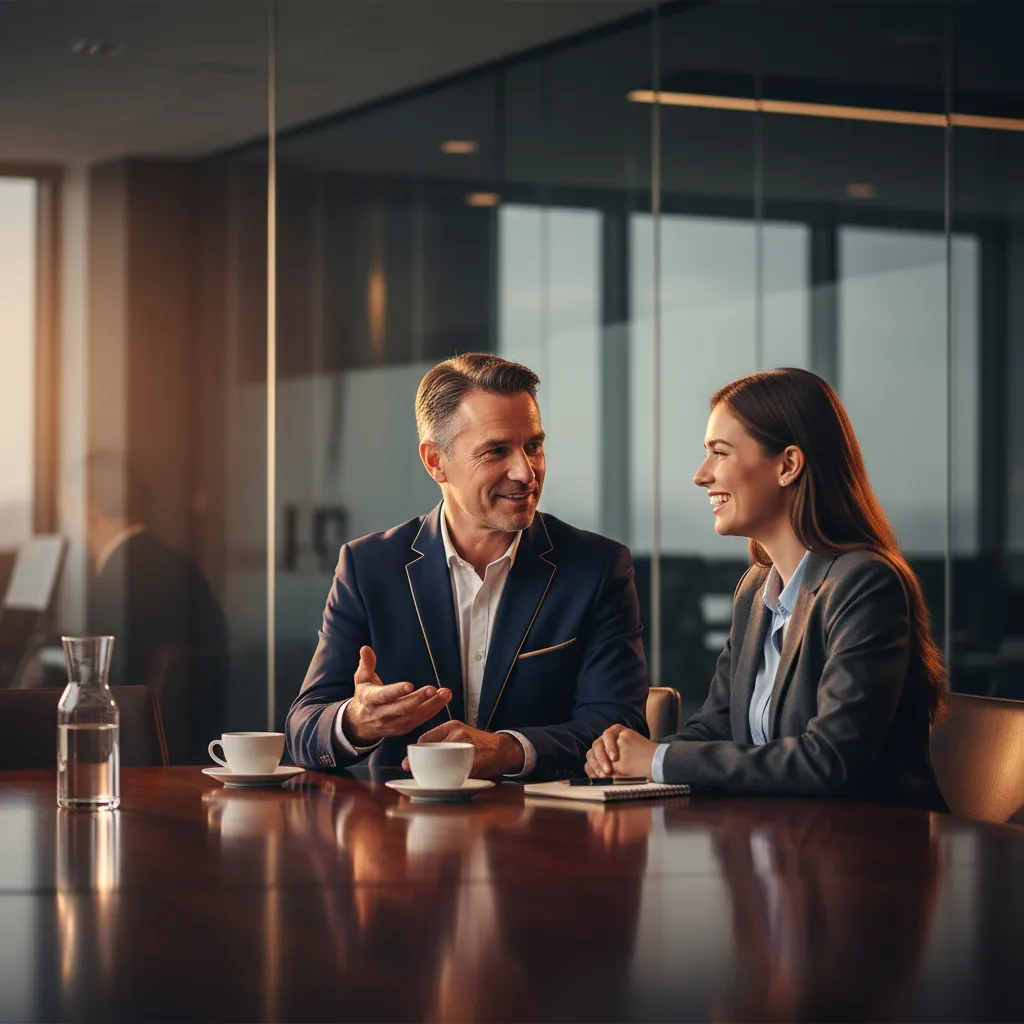 Mentorship and career guidance discussion