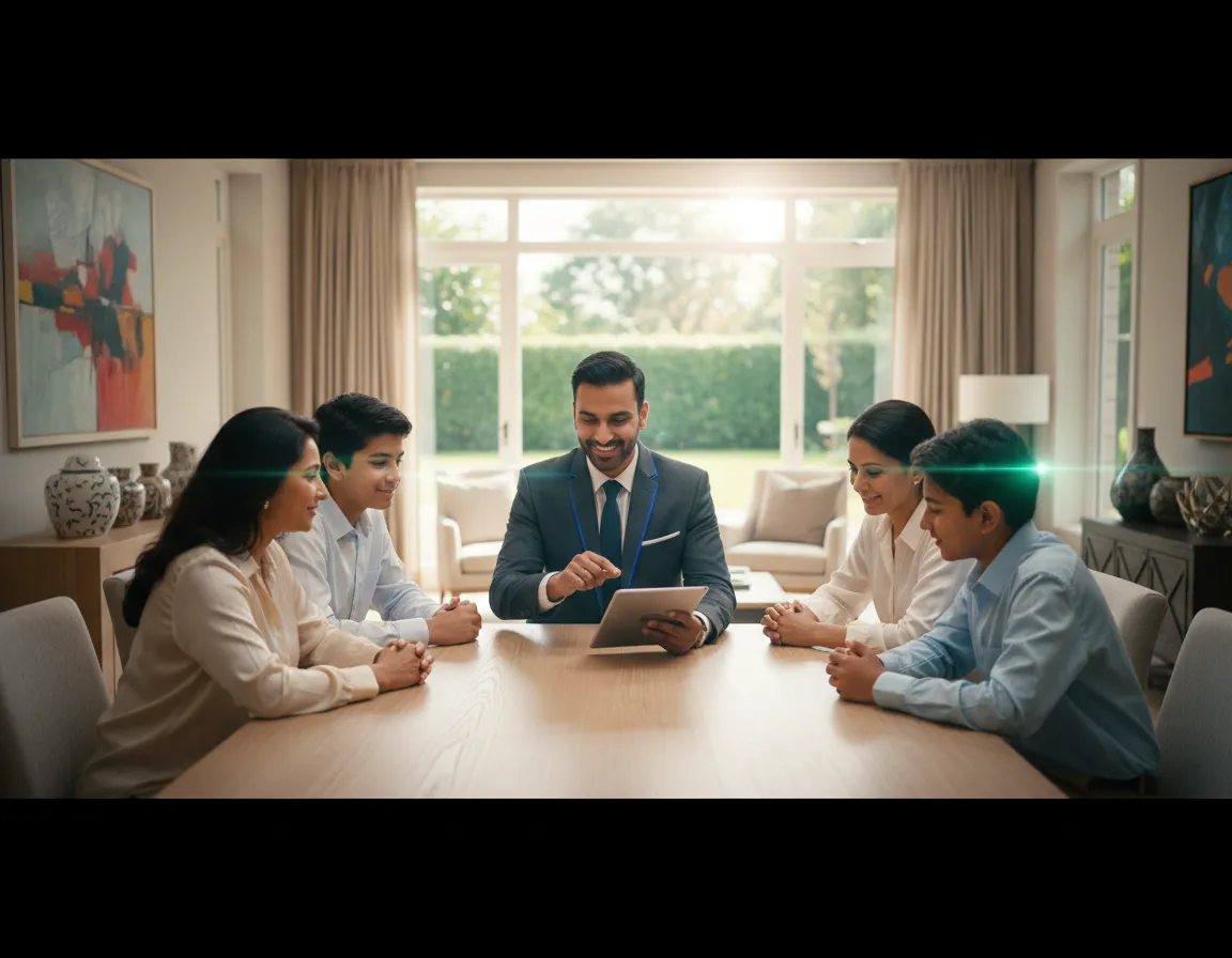 Financial expert providing trusted advice