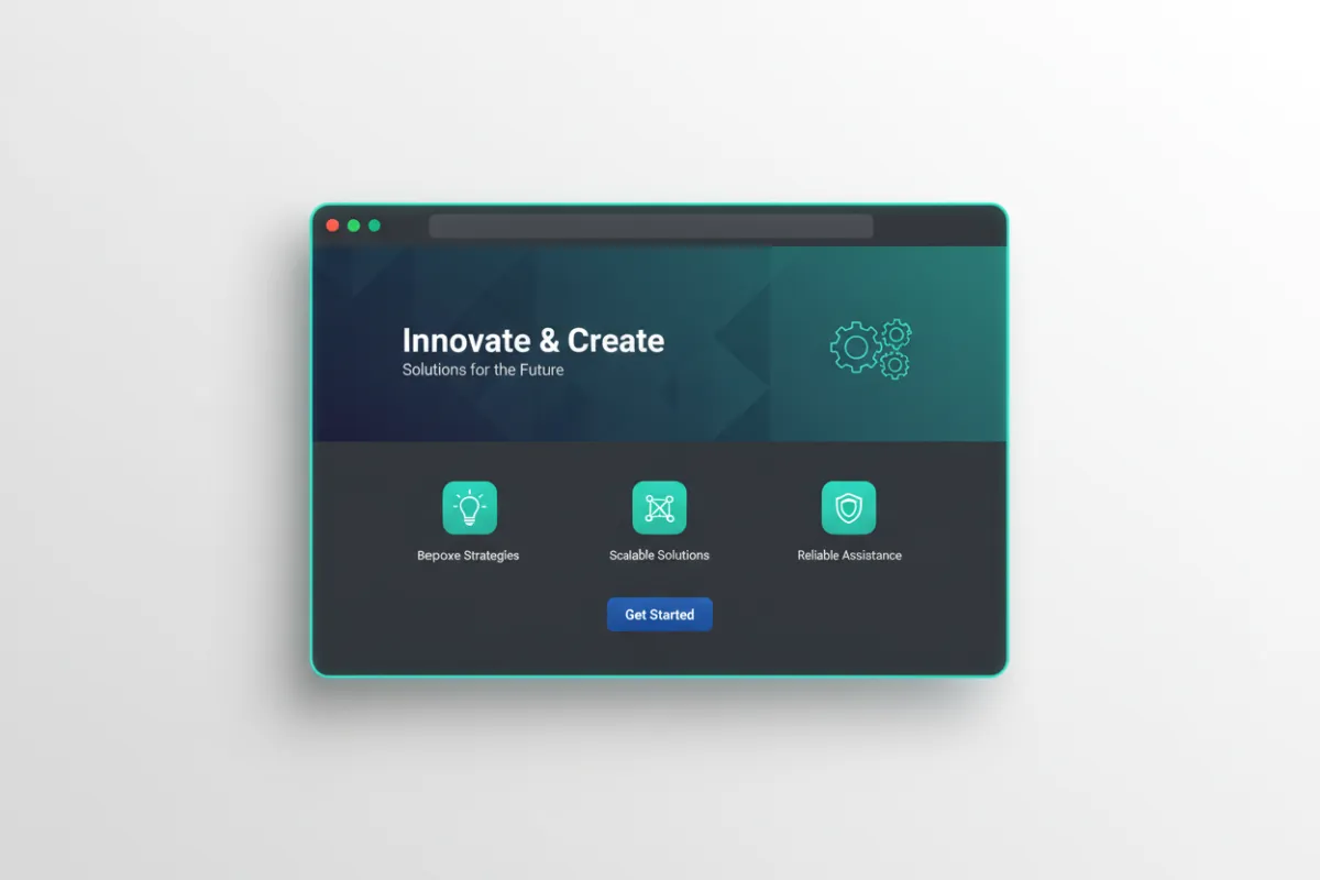 Small Business Website Thumbnail
