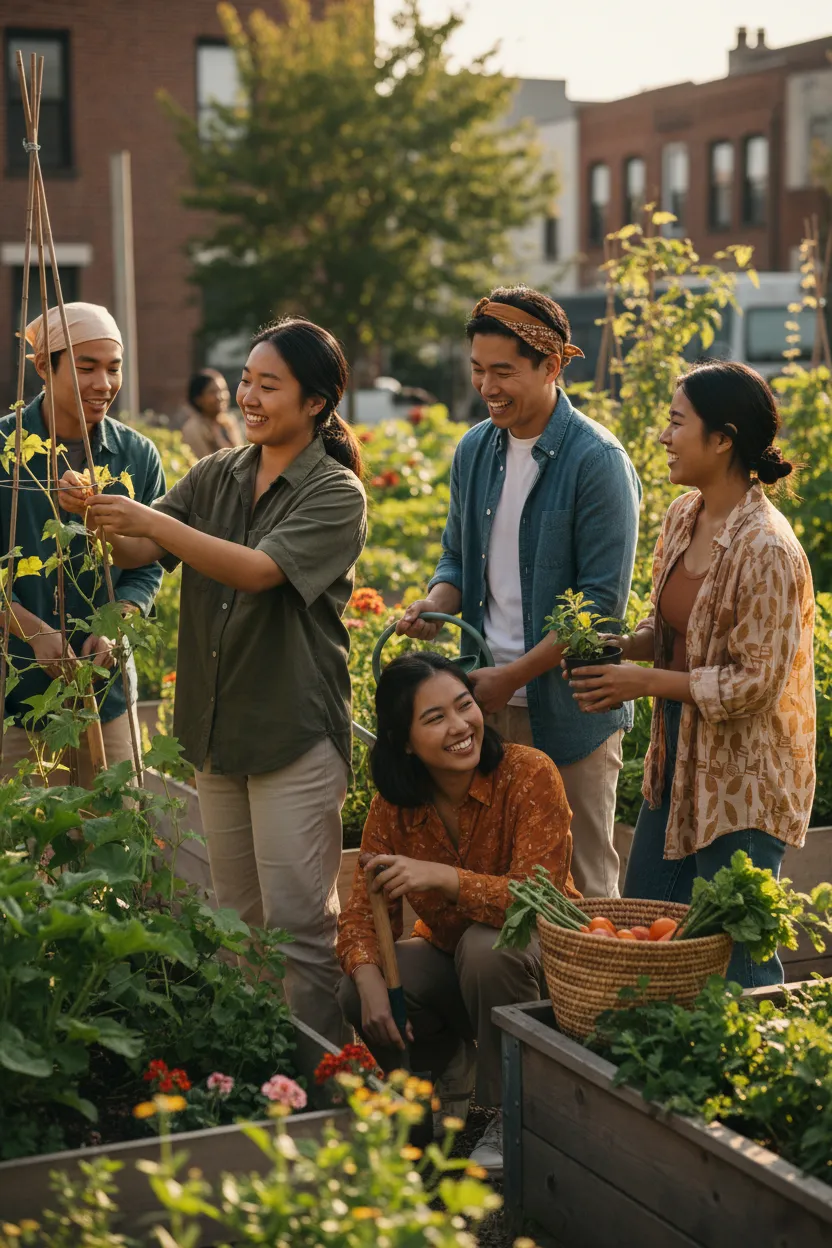 Multicultural individuals and families — Black, Hispanic, Asian, single parents, young adults; warm, welcoming, trauma-informed