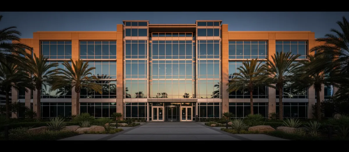 Exterior of SOS Youth and Family Colton Office
