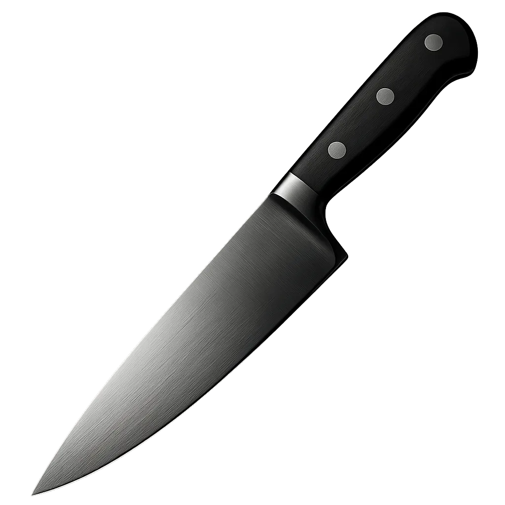 CARICO Surgical Steel Professional Knife Cutout