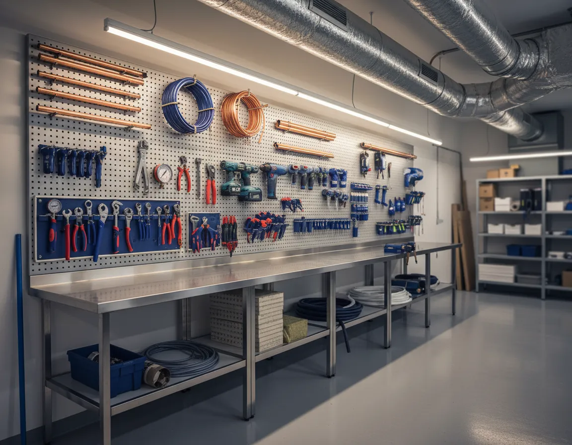 Plumbing & HVAC