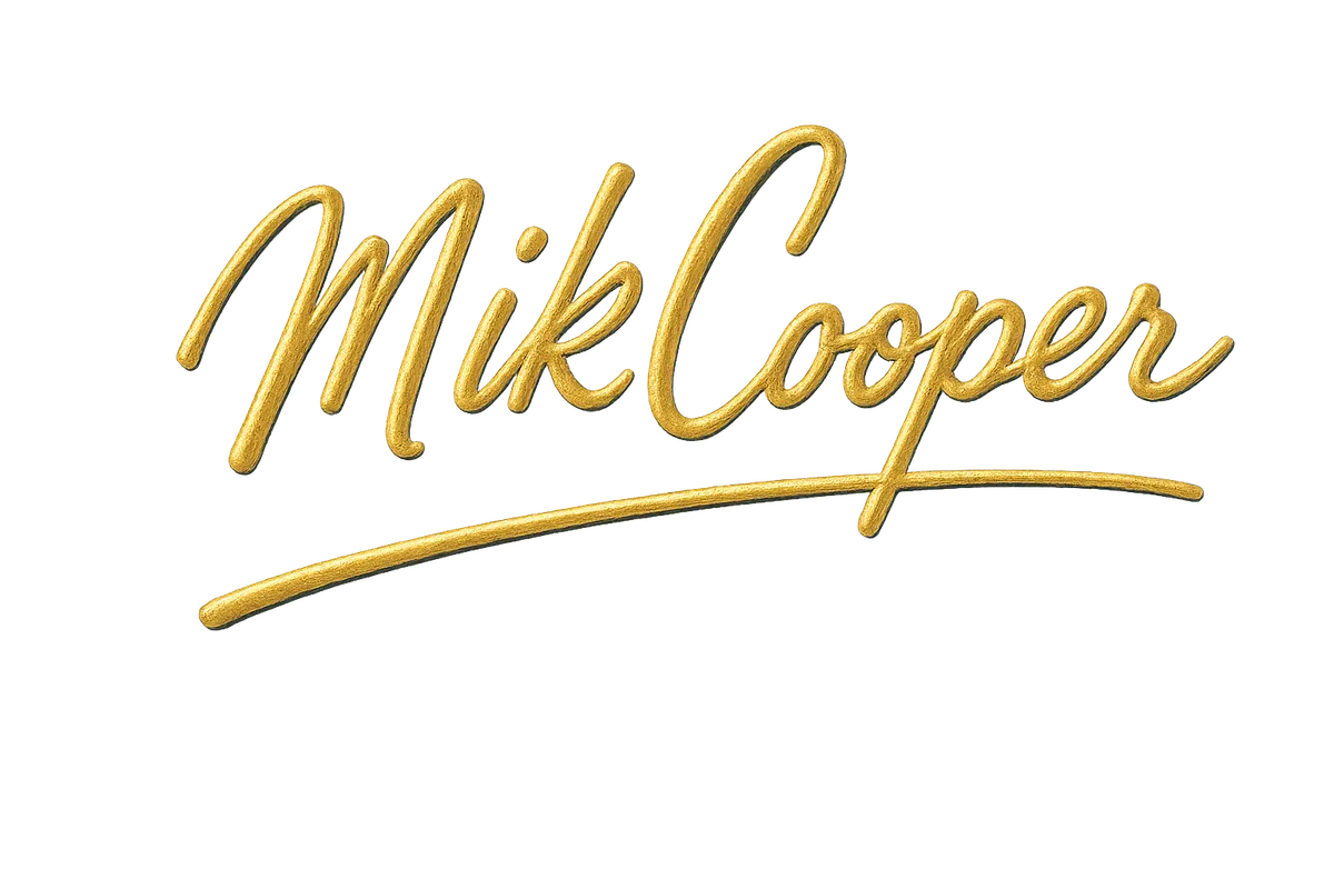 Mike Cooper hand signature