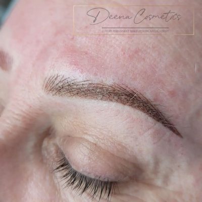 Permanent Makeup Eyebrows Example