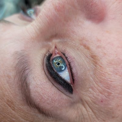 Permanent Makeup Eyeliner Example