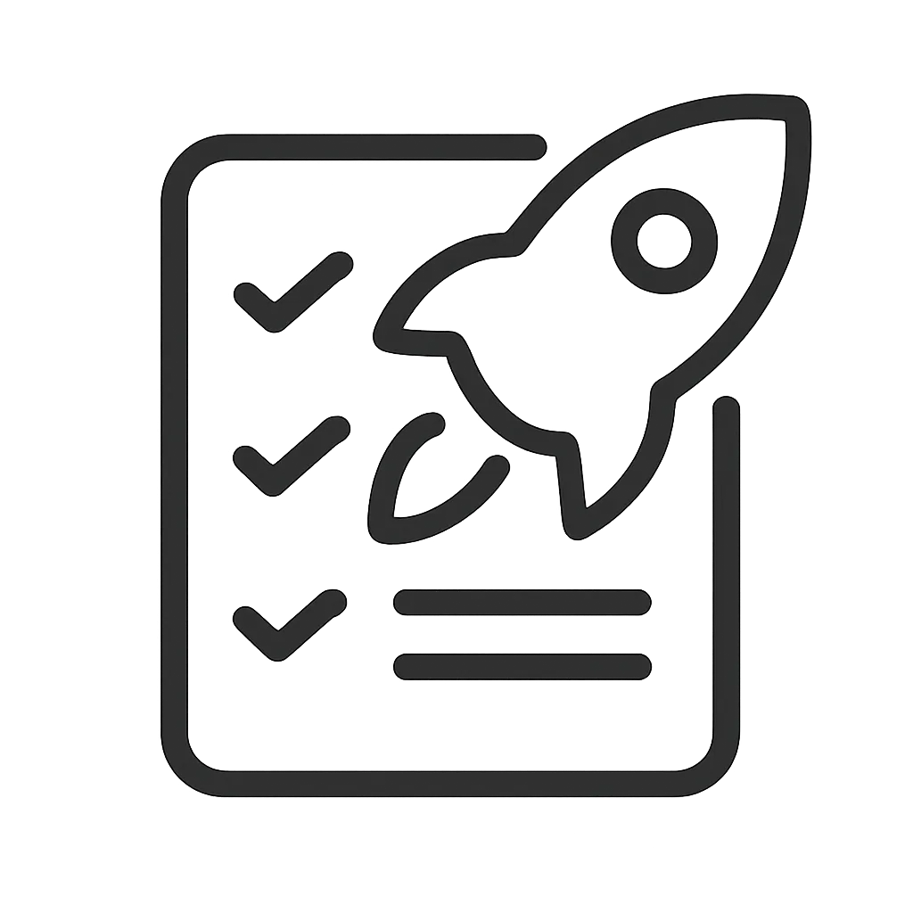 Easy start icon