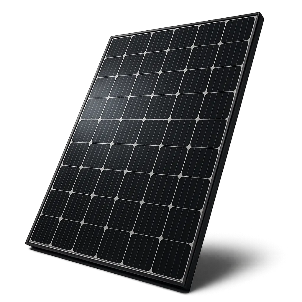 Clean modern solar panel residential installation by Helios Pro certified crew