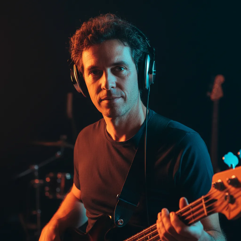Foto de perfil de músico
