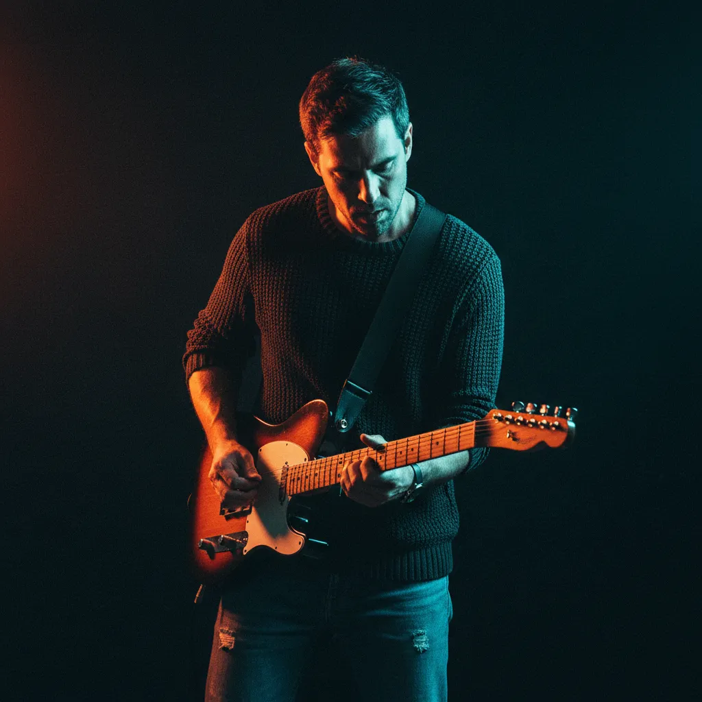 Foto de perfil de músico