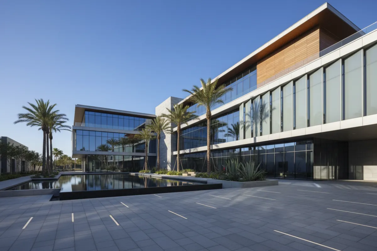 Office Building Exterior