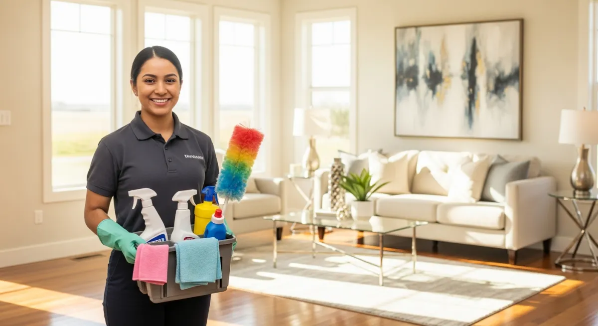 Professional cleaning services