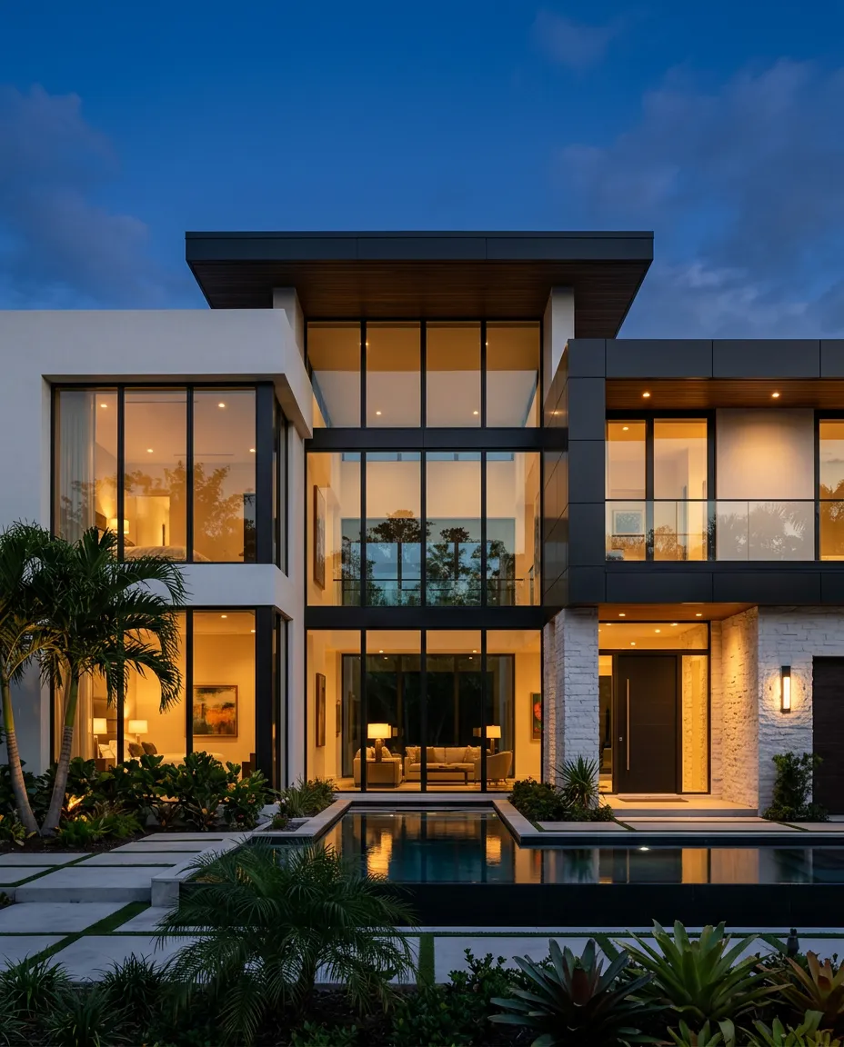 Architectural blueprints and certified construction plans for South Florida municipal permit resolution