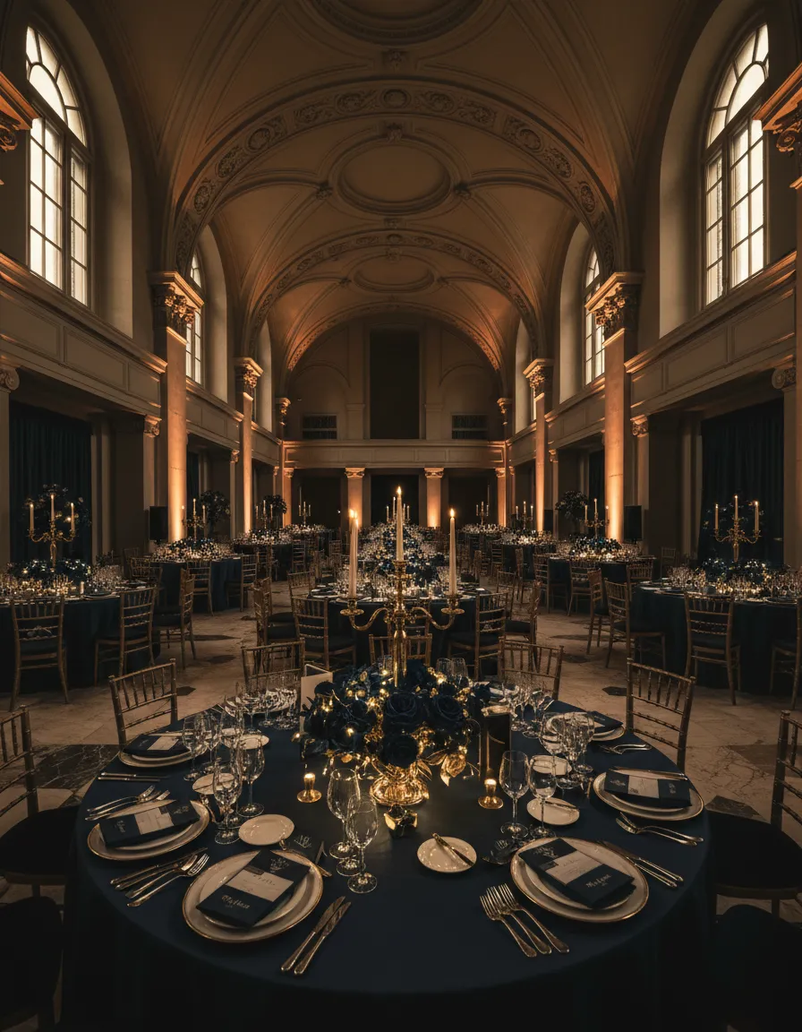 Event Planning Portfolio Layout