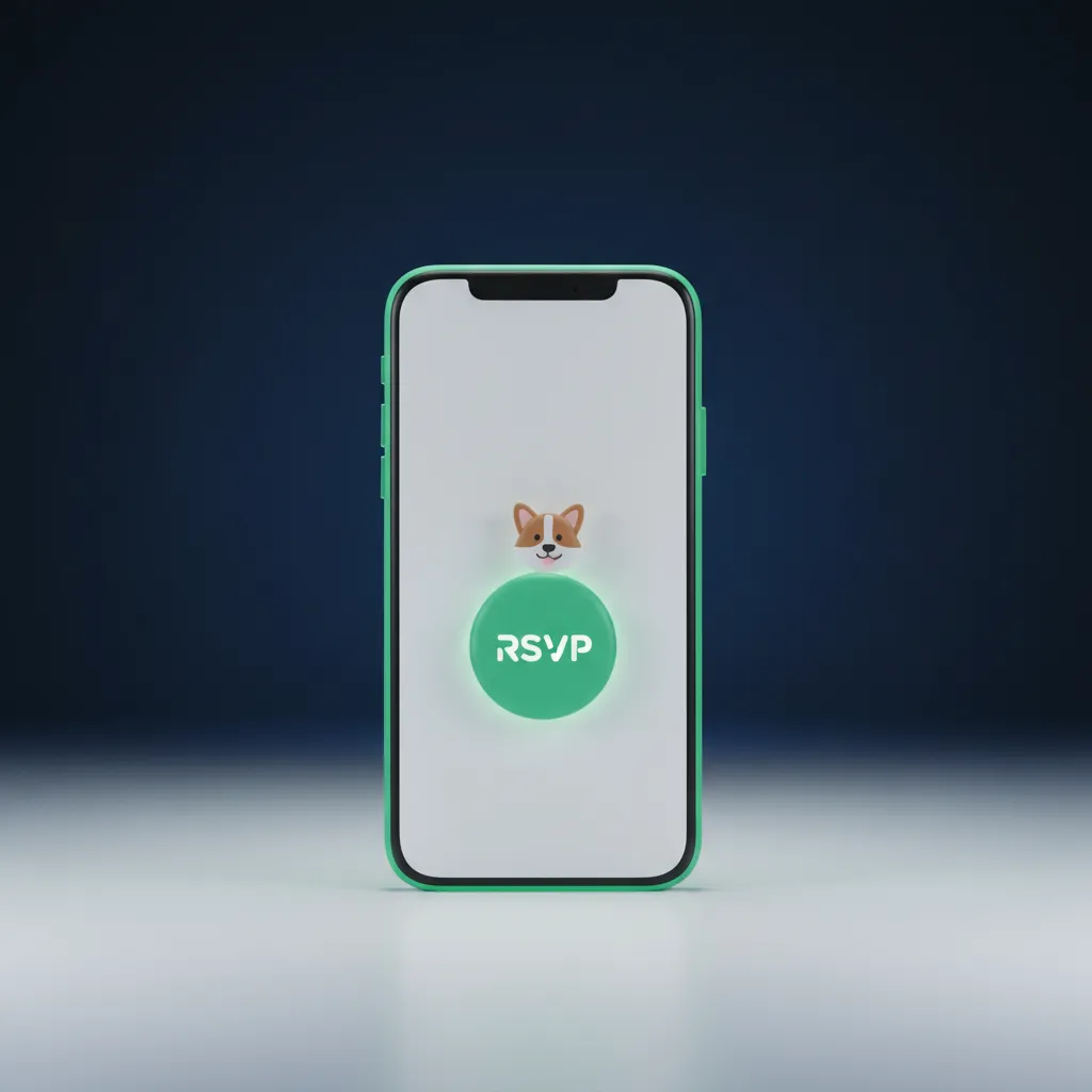 Register in Seconds Illustration