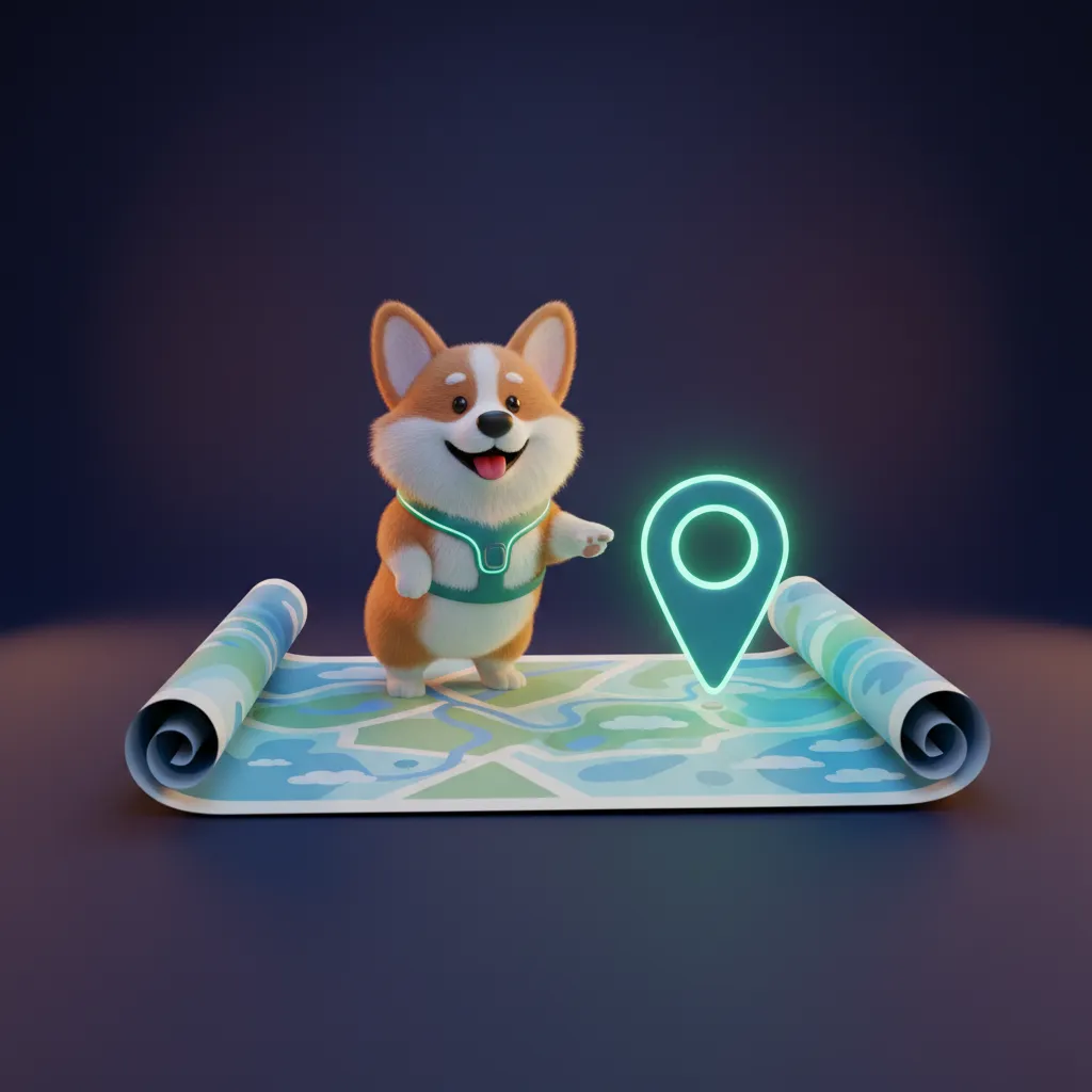 Find an Event Illustration