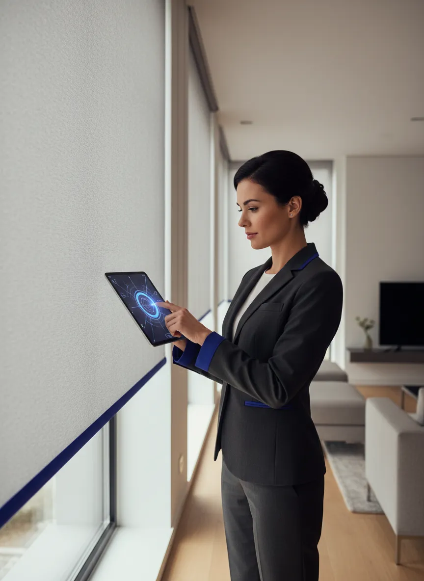 Smart home window automation expert