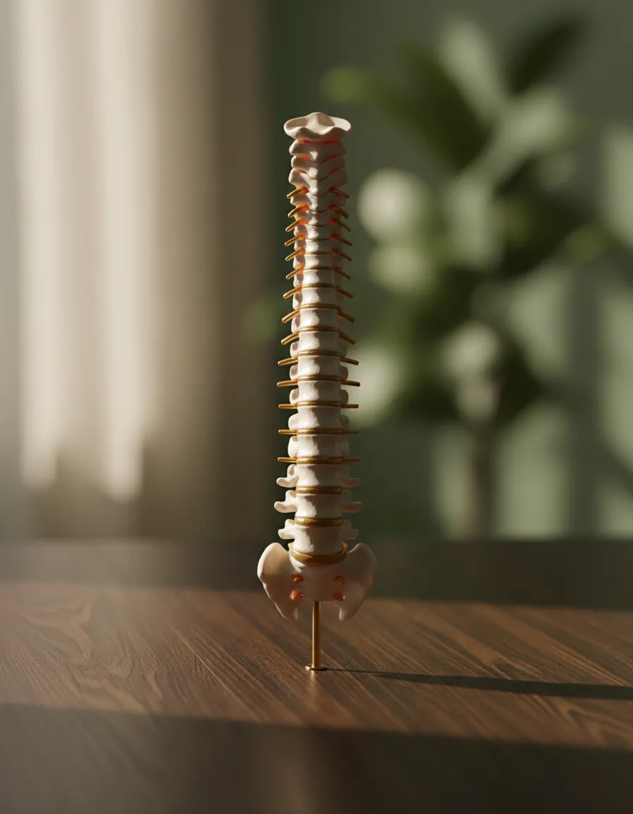 A professional consultation illustrating the importance of early whiplash evaluation