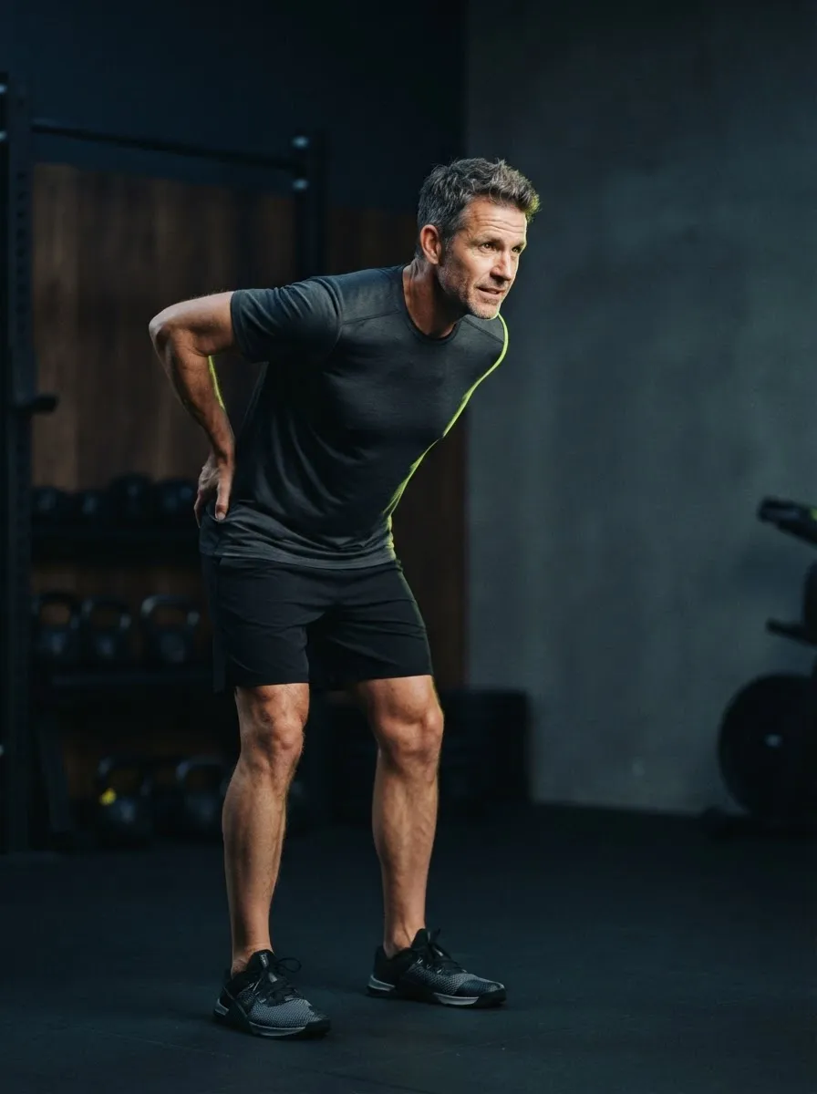 DRAFT: Active adult athlete dealing with persistent back tension while training