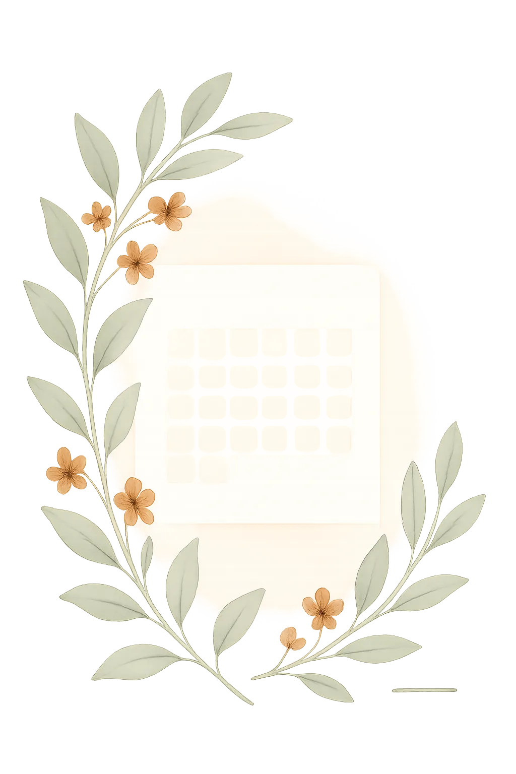 Ilustração botânica editorial