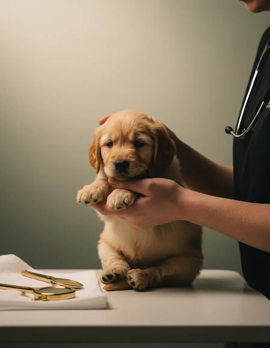 Atendimento como veterinária
