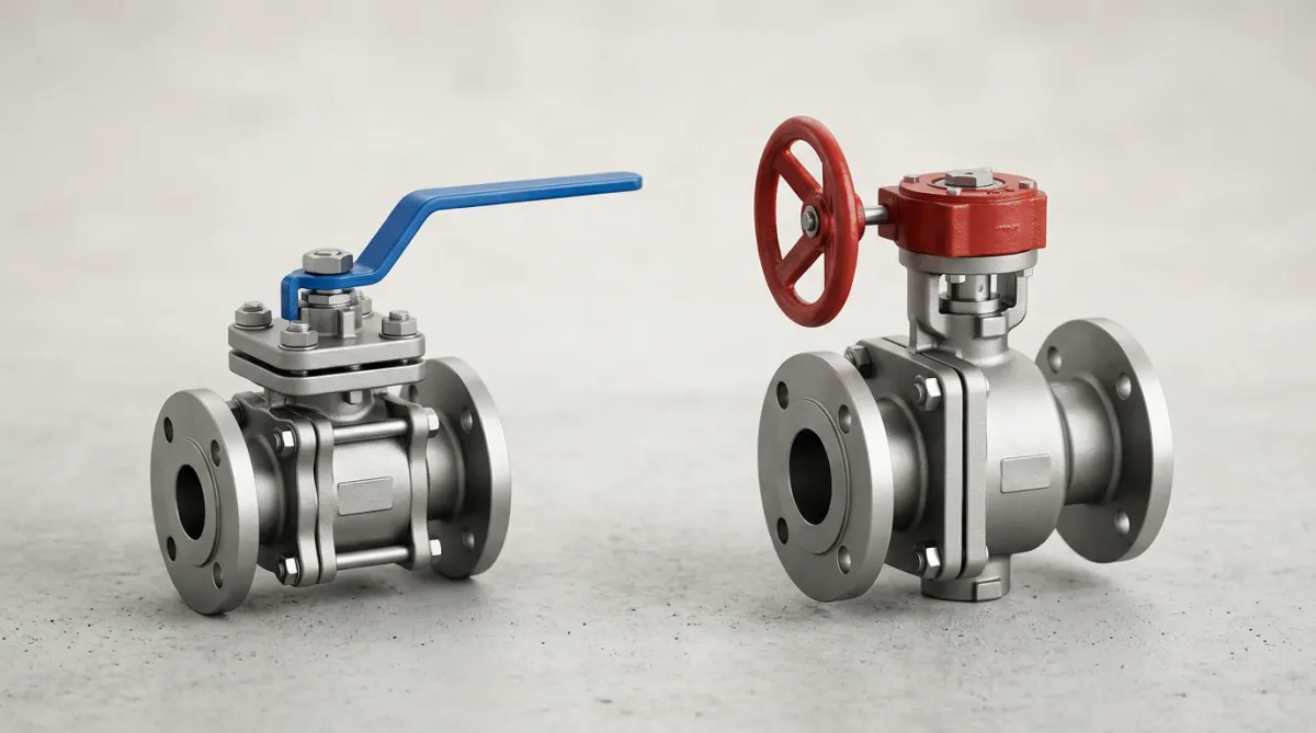 Floating and Trunnion Ball Valves