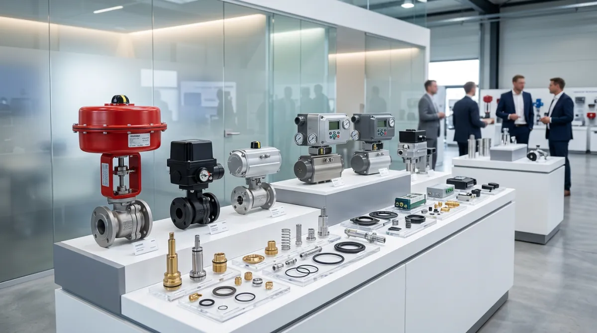 Valve Actuators, Positioners and Replacement Components