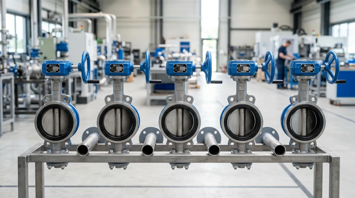 Industrial Butterfly Valves line