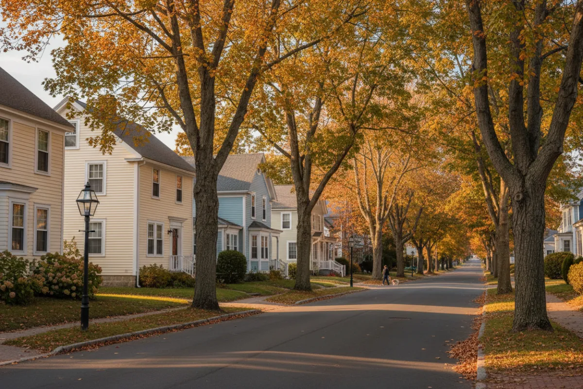 Merrimac streetscape