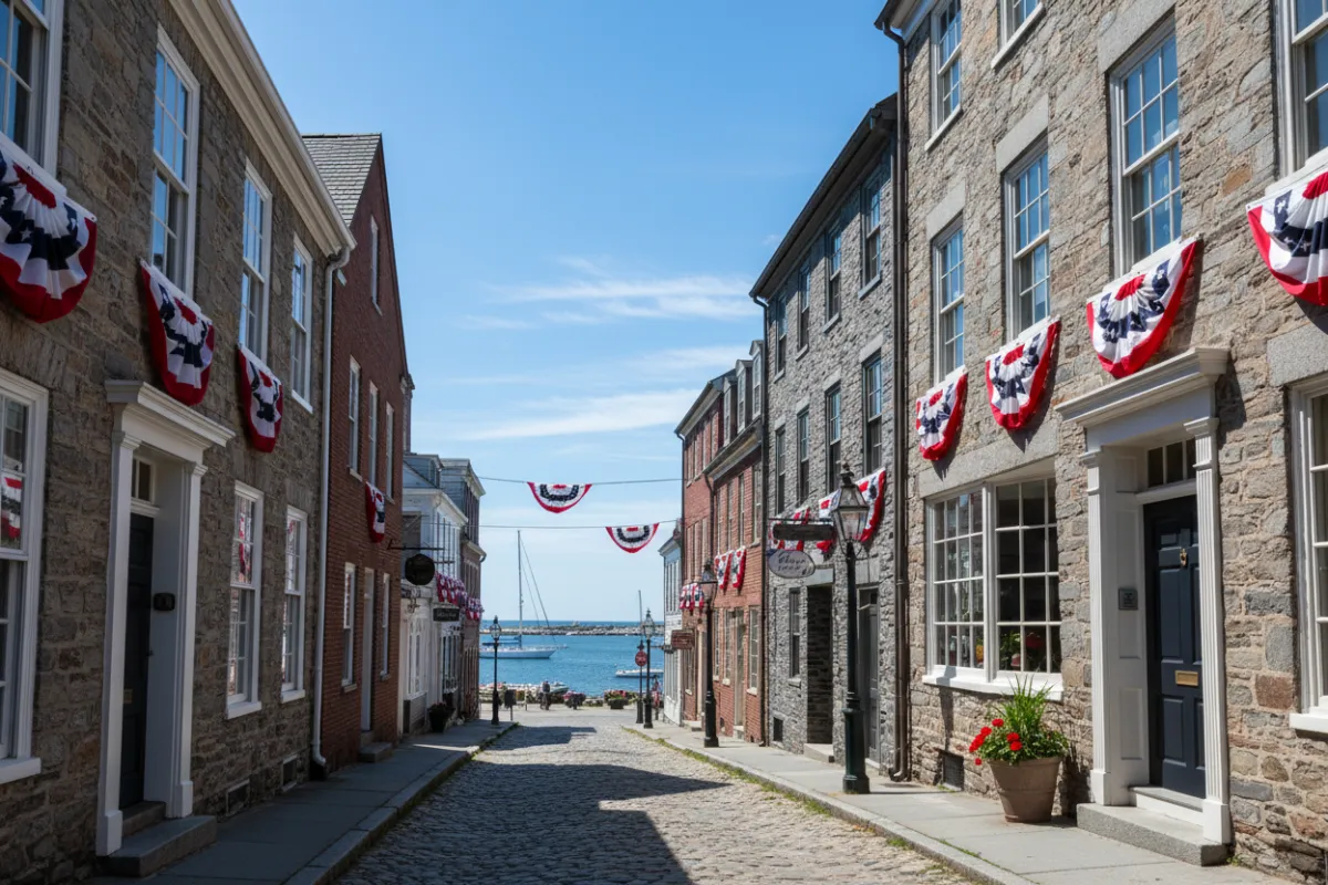 Historic downtown Marblehead