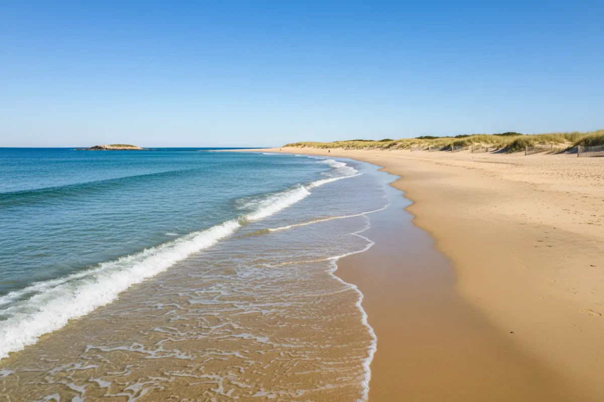 Marblehead coastline