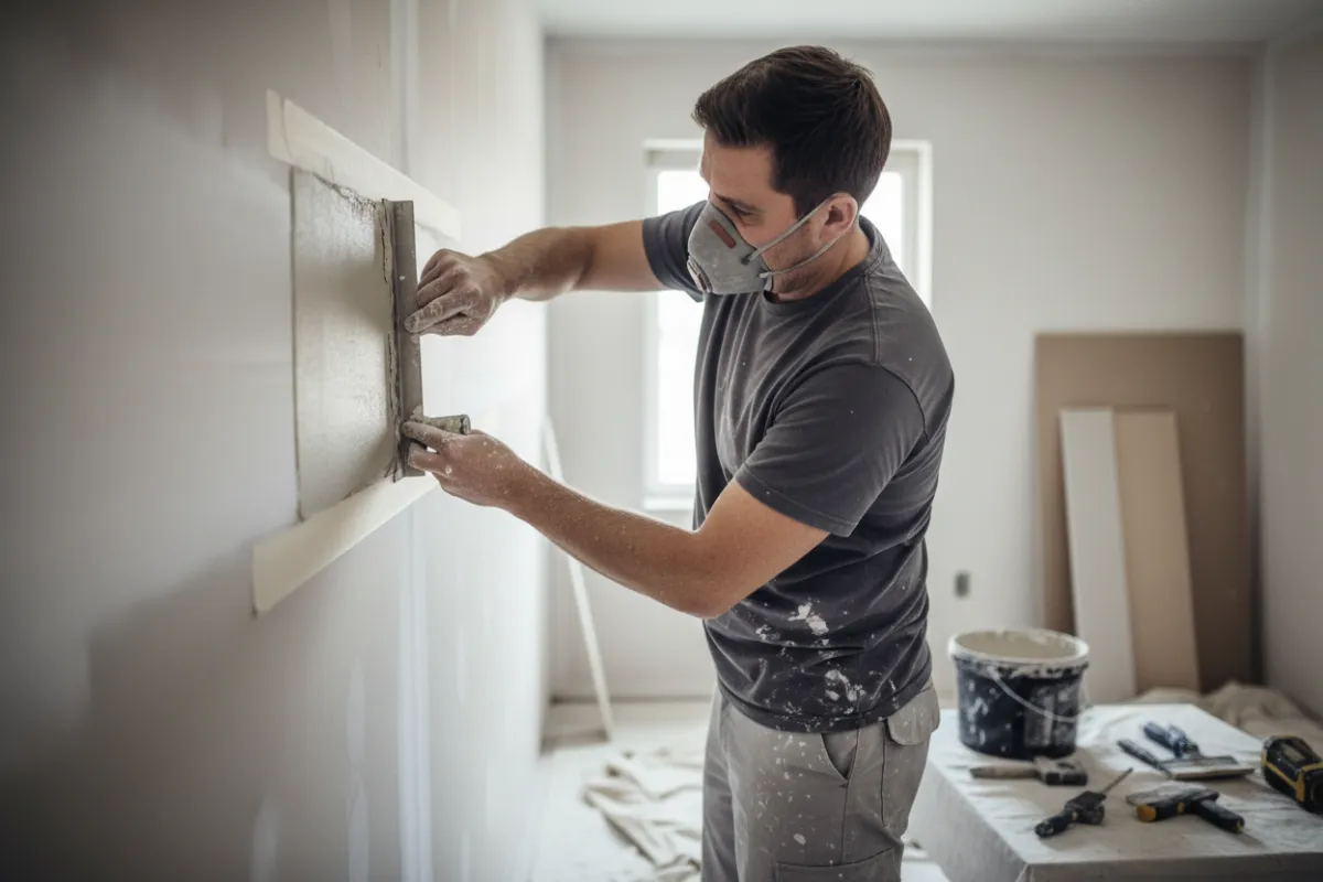 Drywall repair