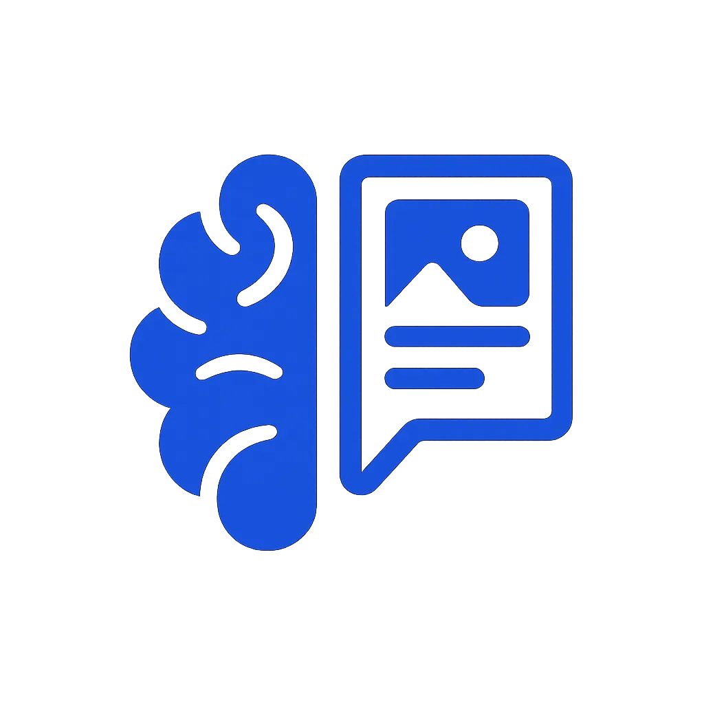 AI Social Content System Logo