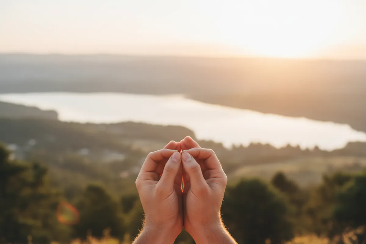 Meditative progression visual: subtle layered shapes representing ongoing breathing practice, calm neutral palette. No people, 1:1 aspect ratio.