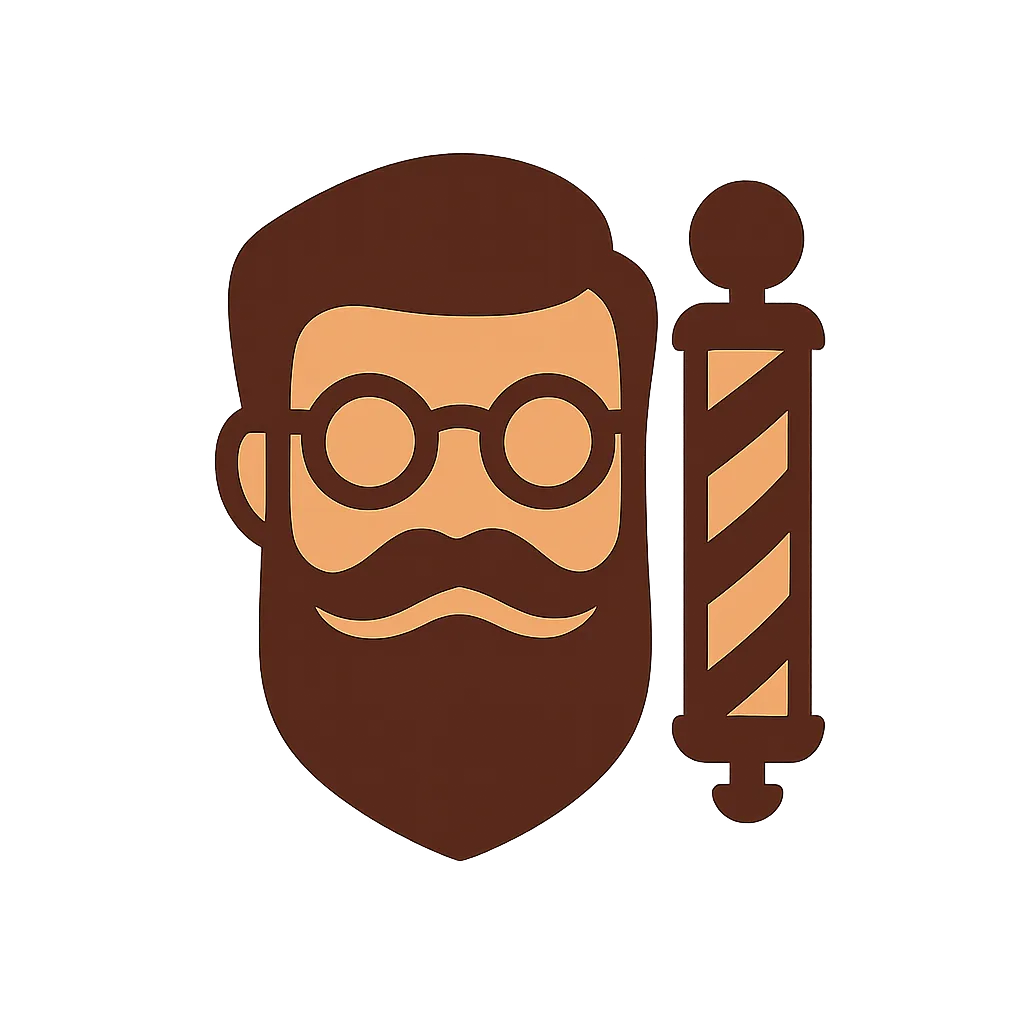Simo The Barber Inc Logo