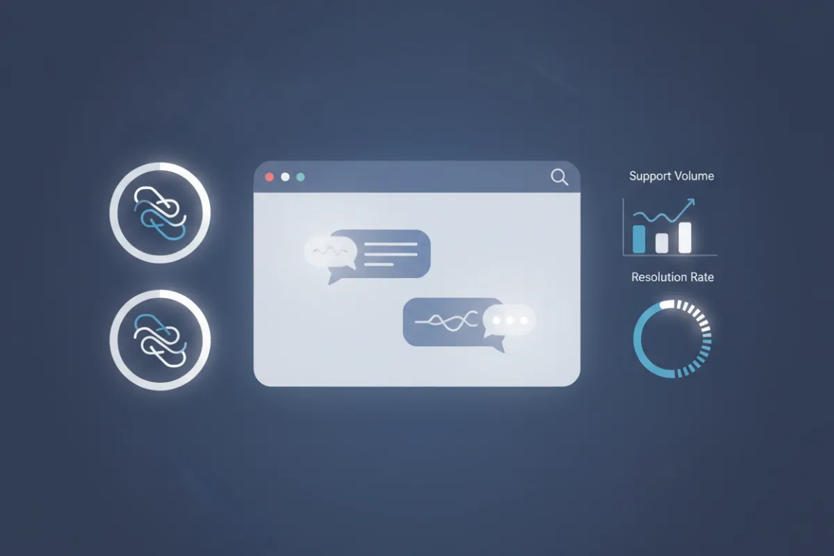 AI support tools icon