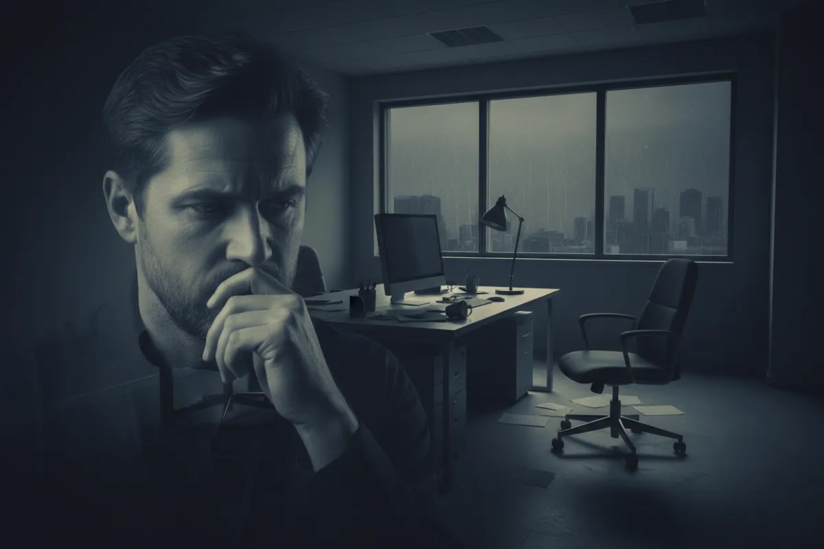 The Lethal Lone Wolf Lie: Men's Isolation Crisis