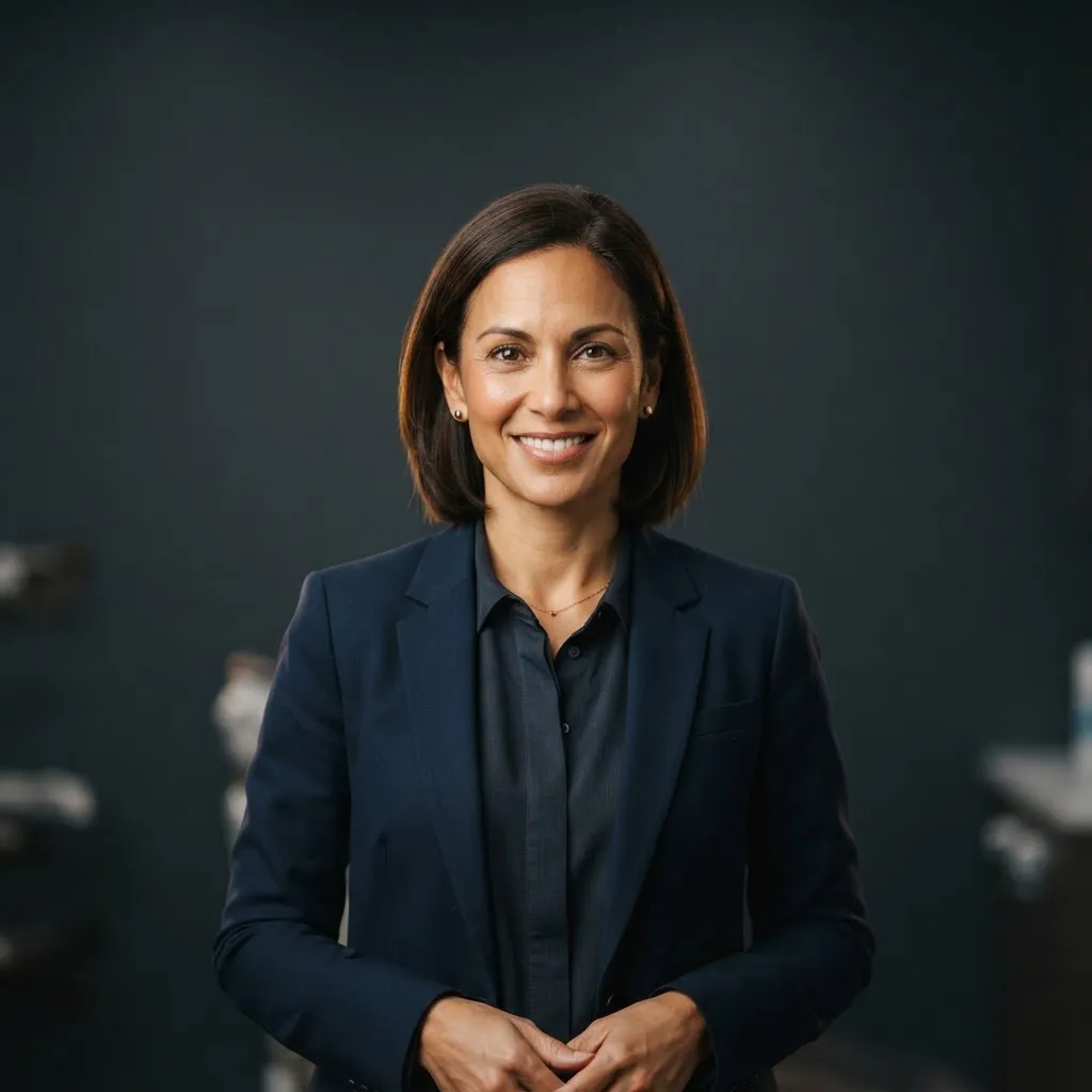 Dr. Sarah Jenkins, DDS - Lead Practitioner and Owner