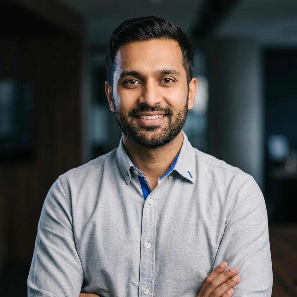 Dev Patel, Co-Founder of ScaleSprint Labs