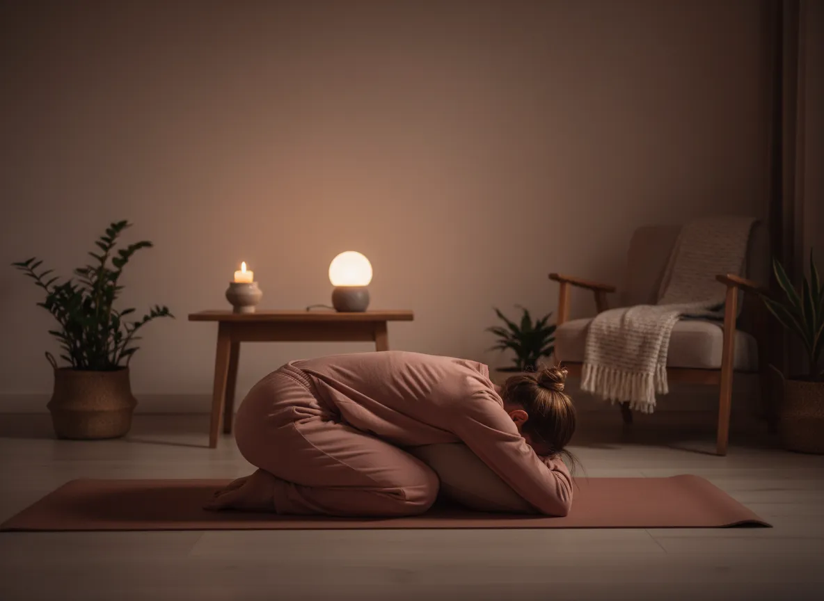 Večerní uvolnění těla