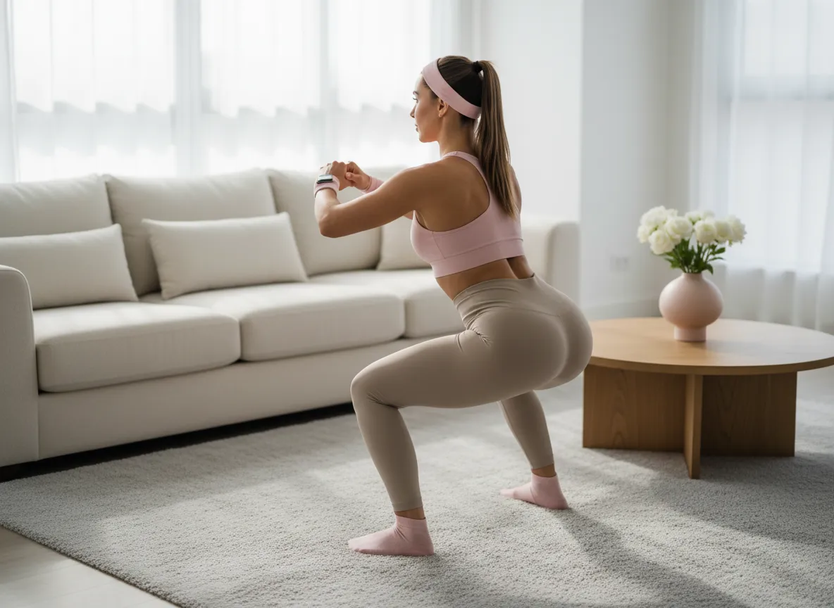 Krátký silový trénink doma