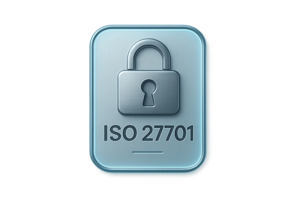 ISO 27701 Privacy Information Management Lead Auditor Badge