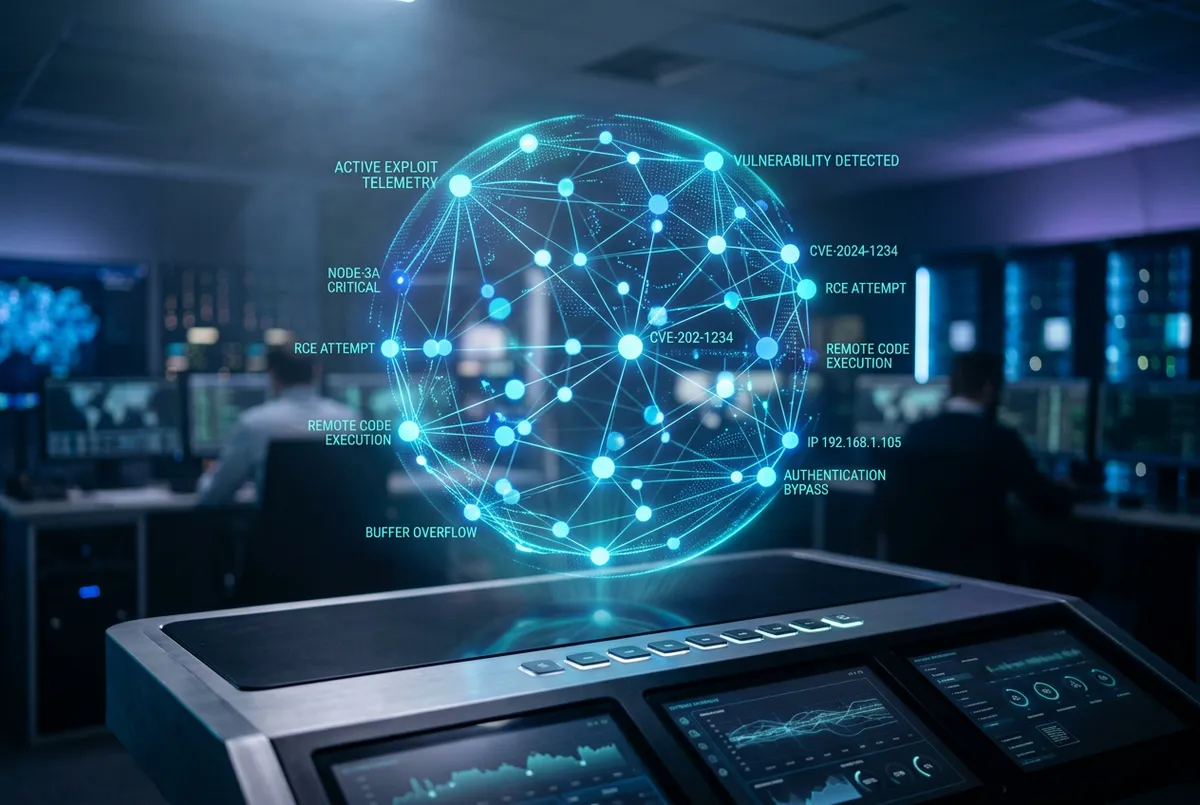Advanced vulnerability assessment and penetration testing console showing real-time exploits