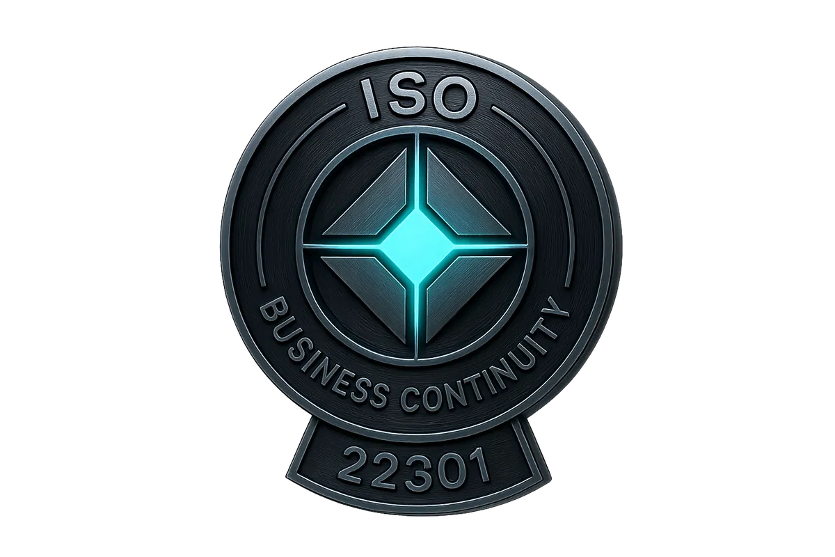 ISO 22301 Business Continuity Management Lead Auditor Badge