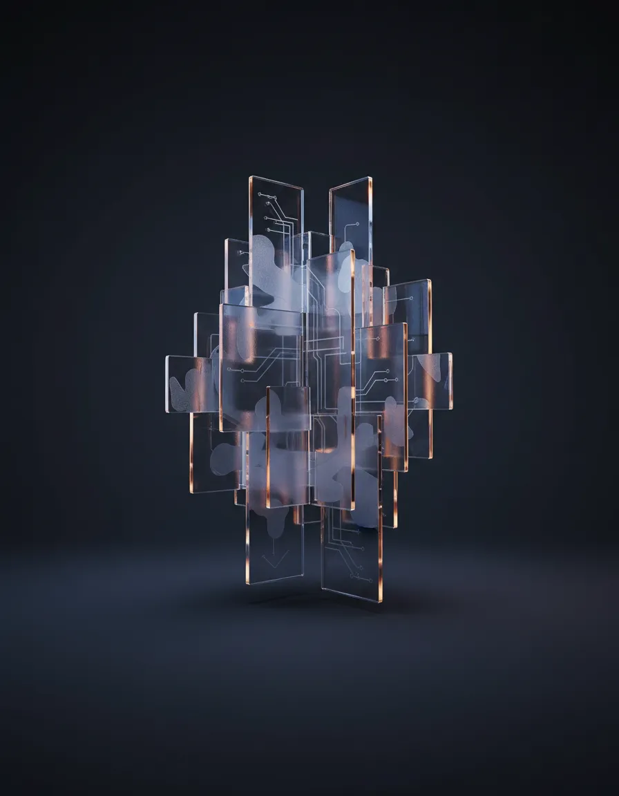 Abstract representation of the Team Composition Report